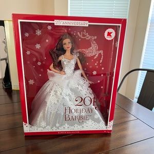 Holiday Barbie 2013 edition